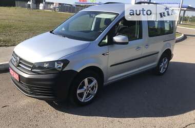 Мінівен Volkswagen Caddy Alltrack 2016 в Ковелі