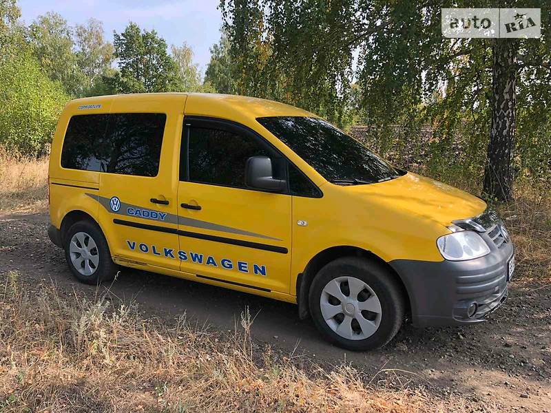 Volkswagen Caddy груз-пас