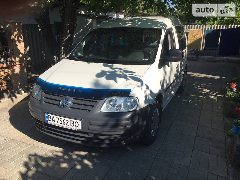 Volkswagen Caddy груз-пас