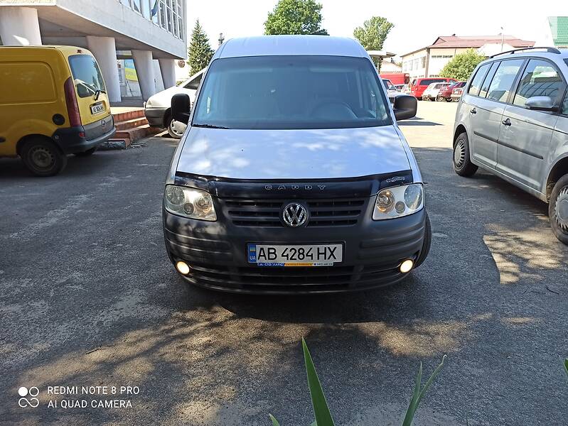 Volkswagen Caddy груз-пас
