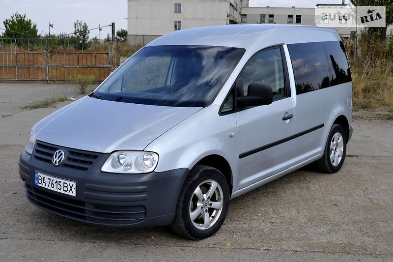 Volkswagen Caddy груз-пас 2.0 SDI