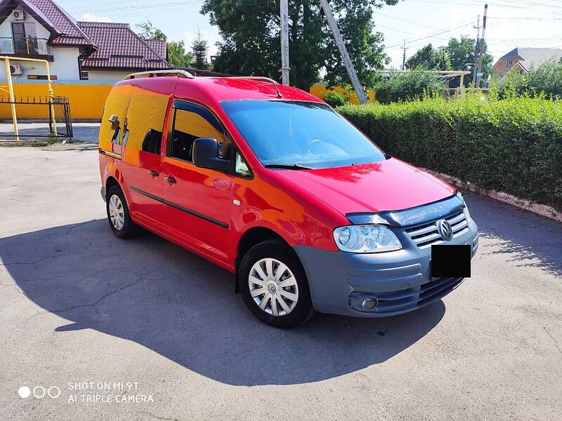 Volkswagen Caddy груз-пас