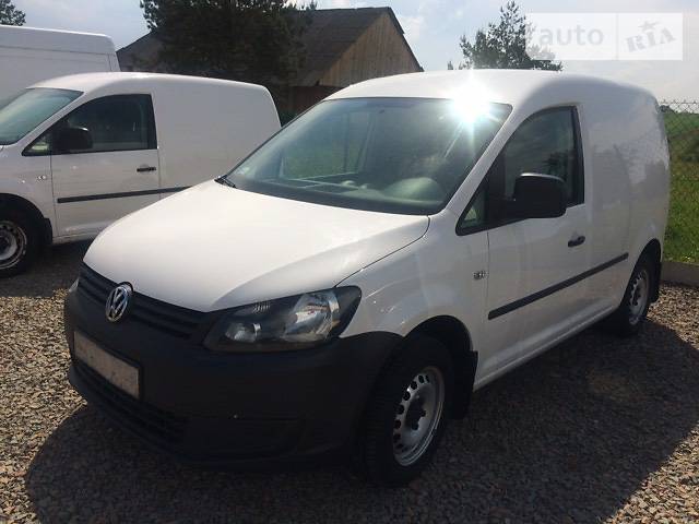 Volkswagen Caddy 2013 года