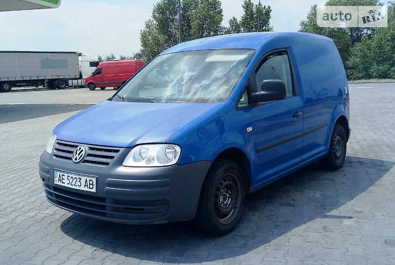 Volkswagen Caddy груз.