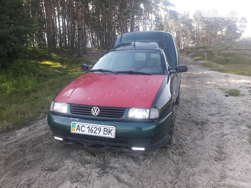 Volkswagen Caddy груз.