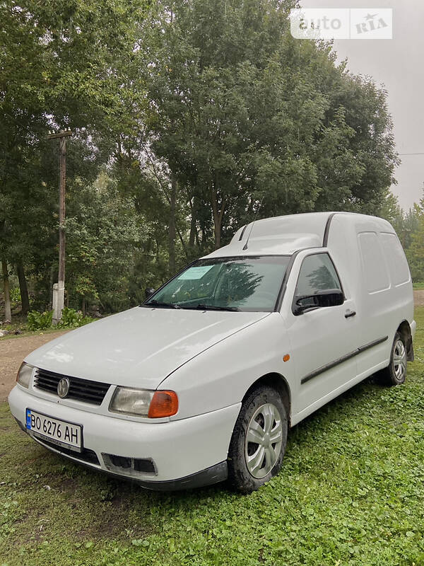 Volkswagen Caddy груз.