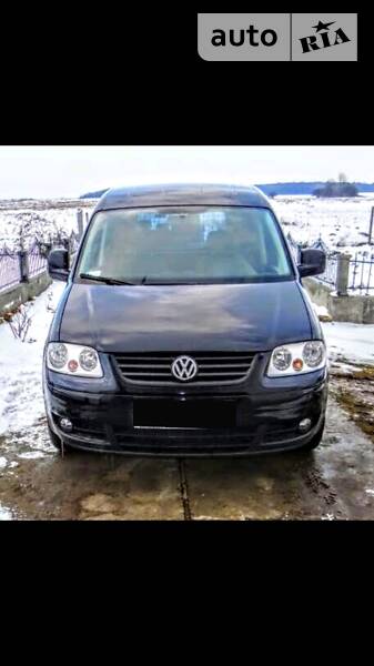 Volkswagen Caddy пасс. Life