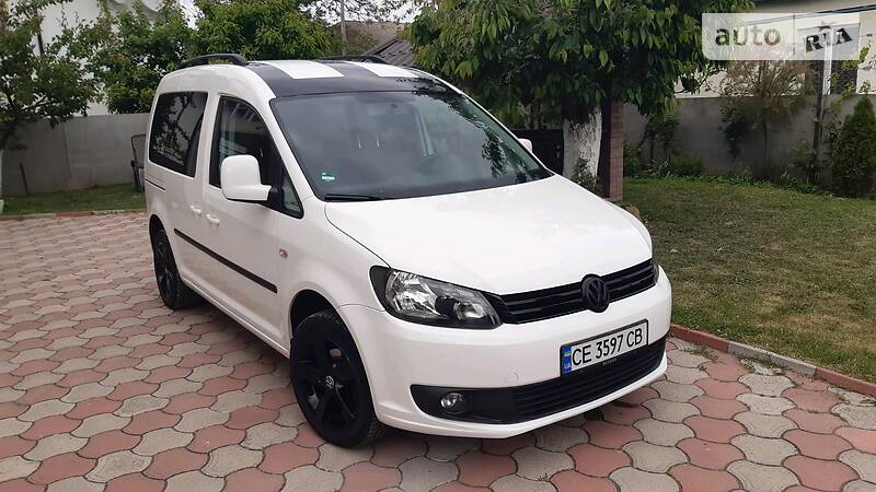 Volkswagen Caddy пасс.