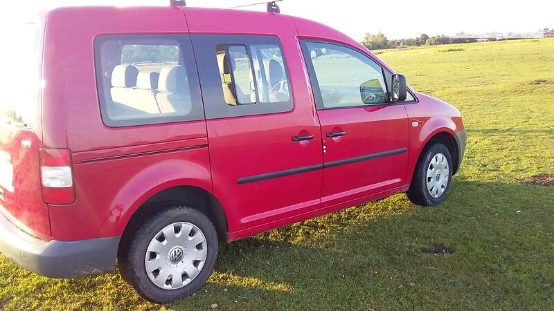 Volkswagen Caddy пасс.