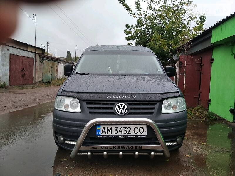 Volkswagen Caddy пасс.