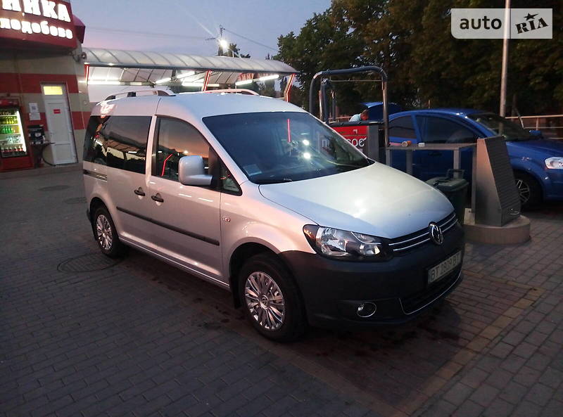 Volkswagen Caddy пасс.