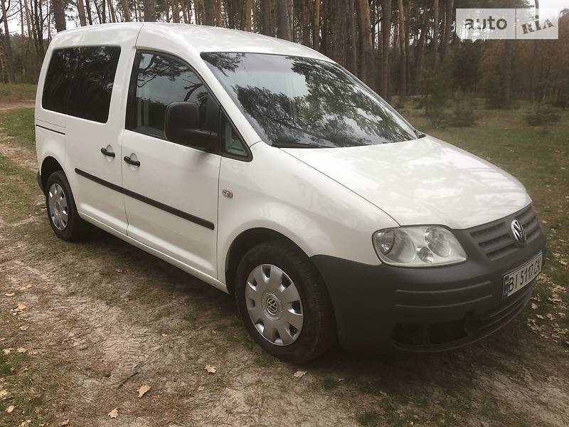 Volkswagen Caddy пасс. ORIGINAL