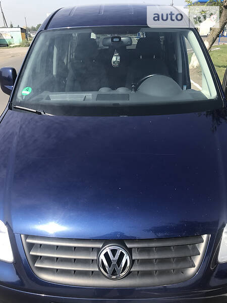 Volkswagen Caddy пасс.
