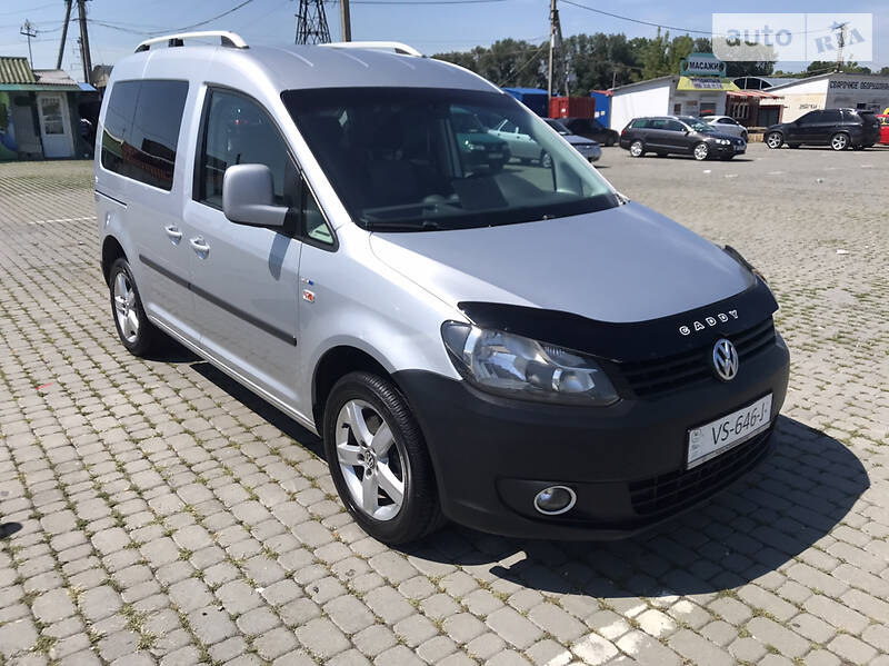 Volkswagen Caddy пасс. LiFE Original pas