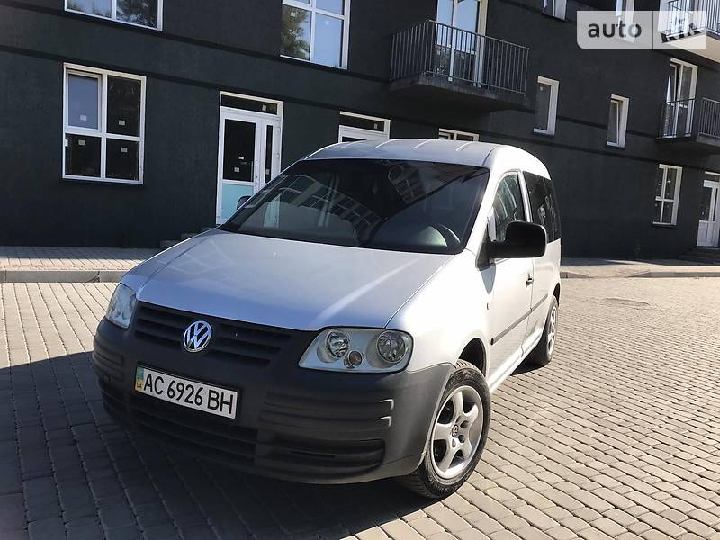 Volkswagen Caddy пасс.