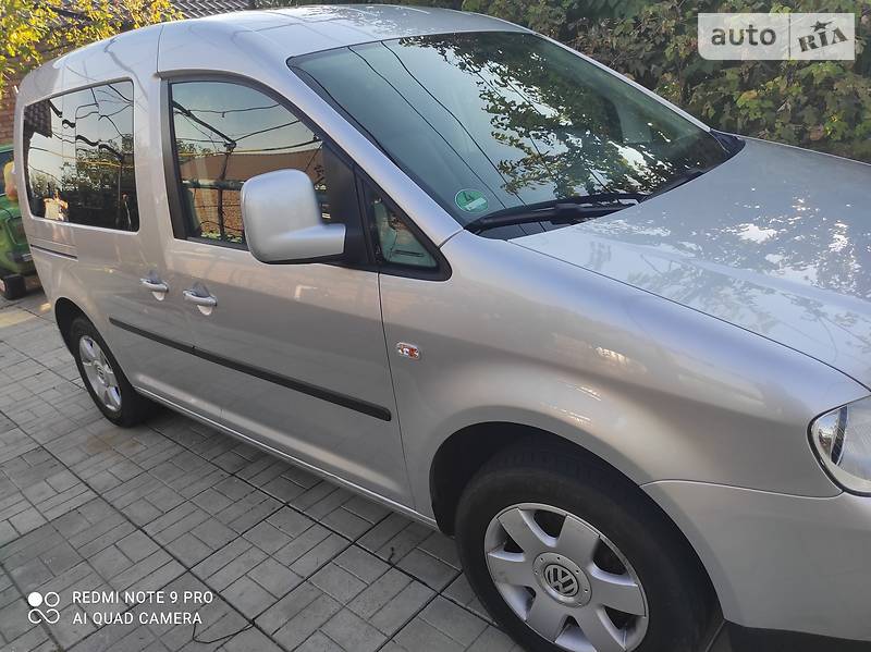 Volkswagen Caddy пасс. Life Eco Fuel
