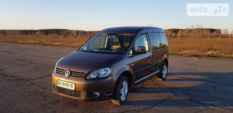 Volkswagen Caddy пасс.