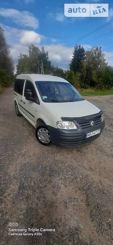 Volkswagen Caddy пасс.