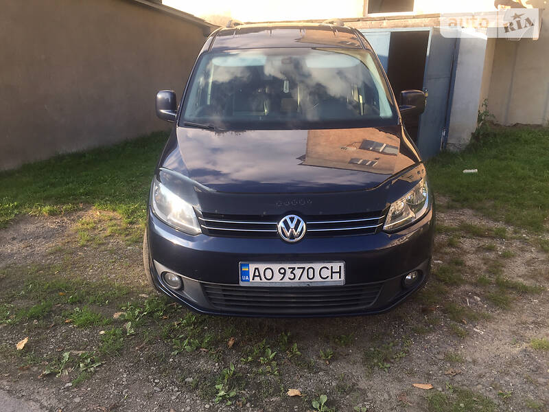 Volkswagen Caddy пасс.