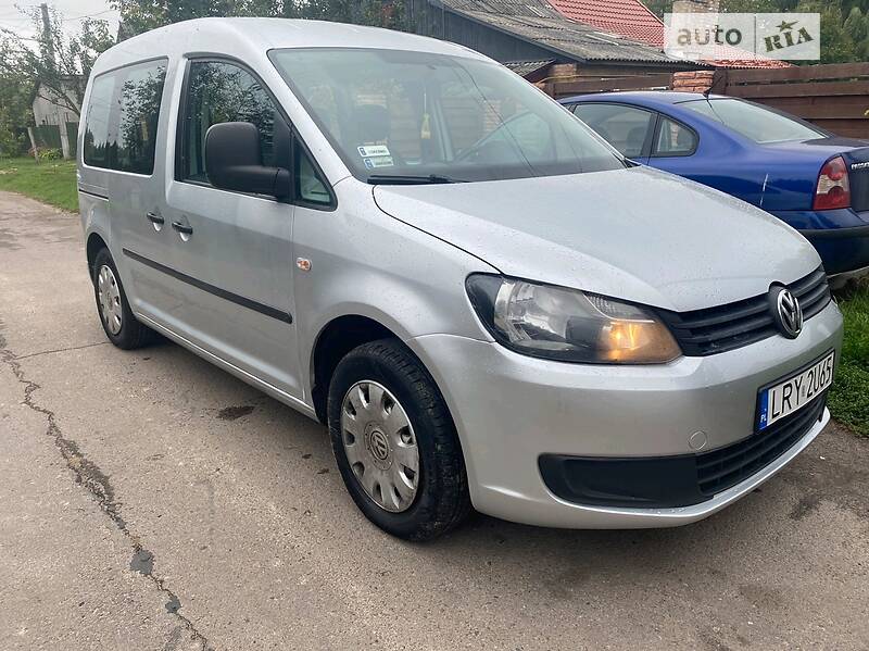 Volkswagen Caddy пасс.