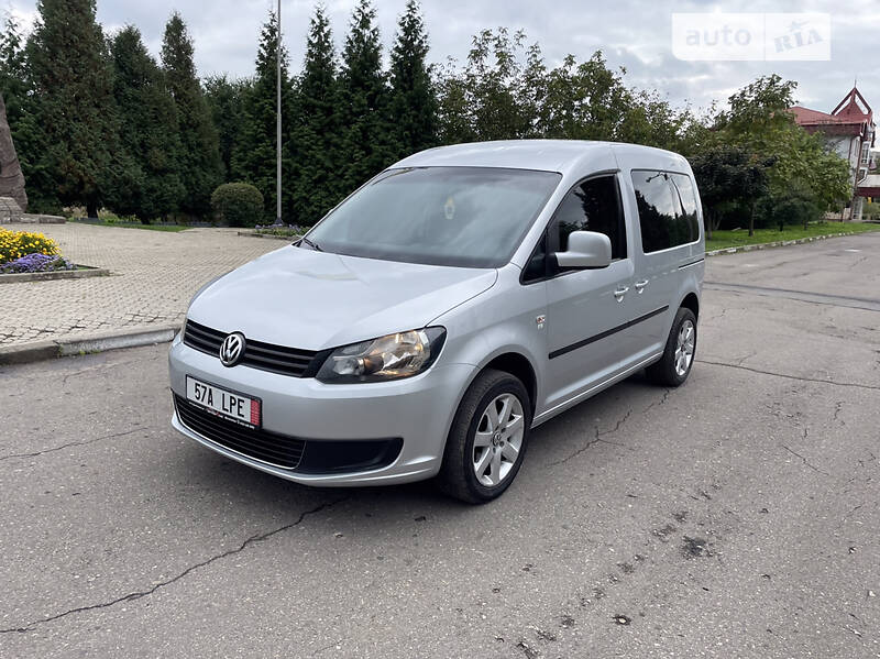 Volkswagen Caddy пасс.