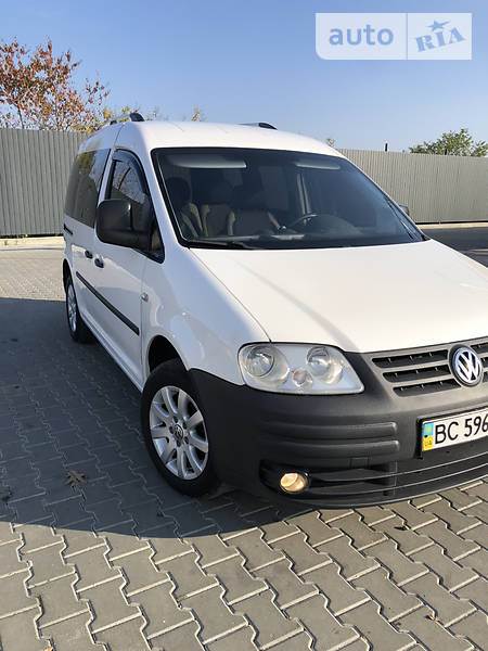 Volkswagen Caddy пасс.