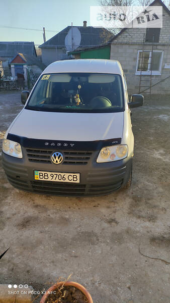 Volkswagen Caddy пасс.