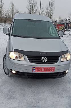 Минивэн Volkswagen Caddy пасс. 2010 в Нововолынске