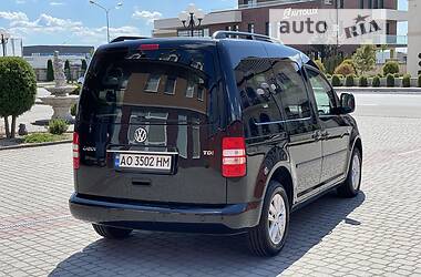 Мінівен Volkswagen Caddy пасс. 2014 в Мукачевому