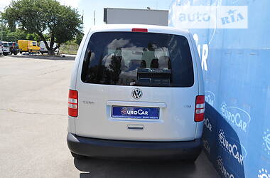 Минивэн Volkswagen Caddy пасс. 2011 в Киеве