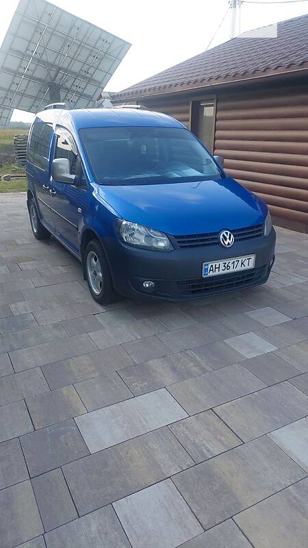 Volkswagen Caddy пасс.
