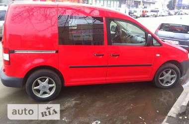 Вантажопасажирський фургон Volkswagen Caddy 2007 в Житомирі