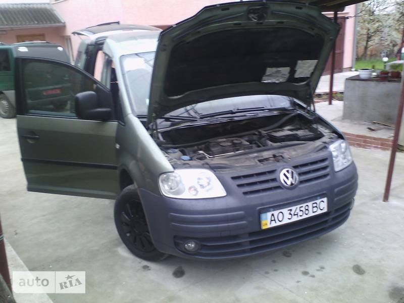 Volkswagen Caddy 2006 в Хусте