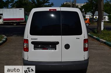 Вантажопасажирський фургон Volkswagen Caddy 2007 в Миколаєві