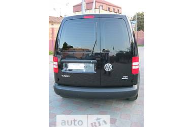 Грузопассажирский фургон Volkswagen Caddy 2011 в 