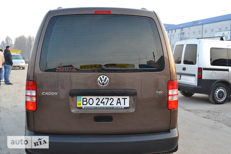 Мінівен Volkswagen Caddy 2011 в Тернополі фото 8 Мінівен Volkswagen Caddy 2011 в Тернополі