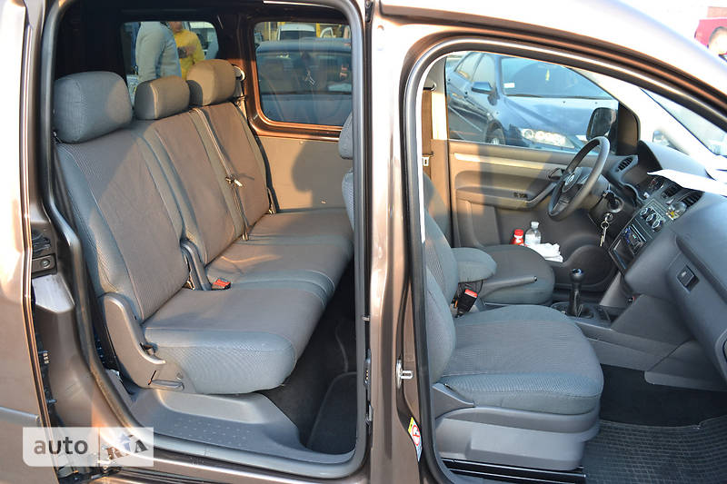 Мінівен Volkswagen Caddy 2011 в Тернополі фото 25 Мінівен Volkswagen Caddy 2011 в Тернополі
