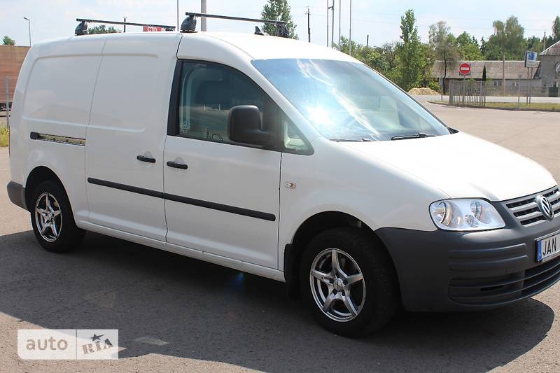 Минивэн Volkswagen Caddy 2008 в Ковеле
