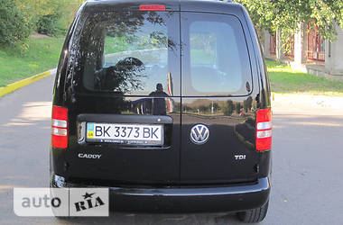 Минивэн Volkswagen Caddy 2012 в 