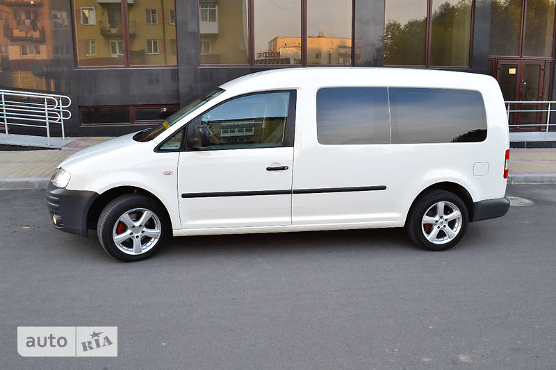  Volkswagen Caddy 2008 в 