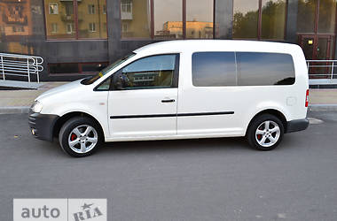  Volkswagen Caddy 2008 в 