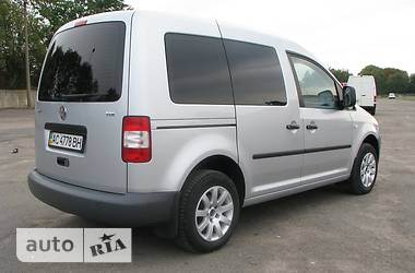 Грузопассажирский фургон Volkswagen Caddy 2007 в 