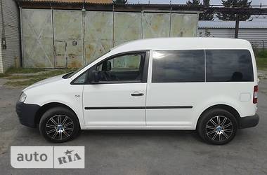 Volkswagen Caddy 1.9TDI 77KW 2006