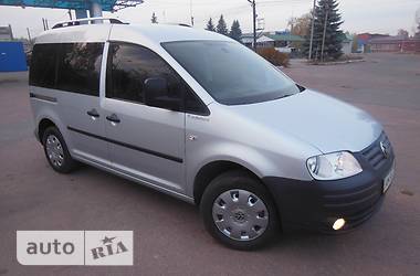 Минивэн Volkswagen Caddy 2009 в 