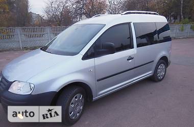 Минивэн Volkswagen Caddy 2009 в 
