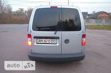 Минивэн Volkswagen Caddy 2009 в 