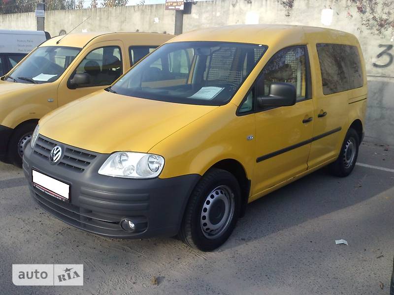 Грузопассажирский фургон Volkswagen Caddy 2007 в 