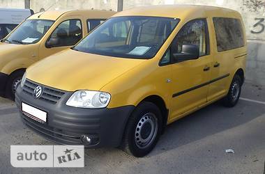 Грузопассажирский фургон Volkswagen Caddy 2007 в 