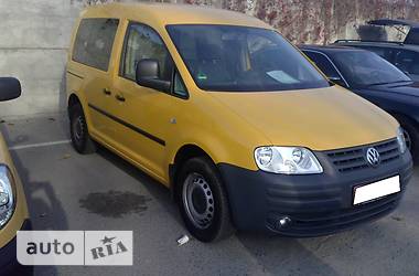 Грузопассажирский фургон Volkswagen Caddy 2007 в 