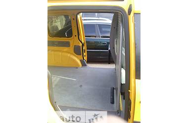 Грузопассажирский фургон Volkswagen Caddy 2007 в 